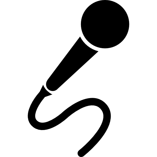 microphone-with-wire